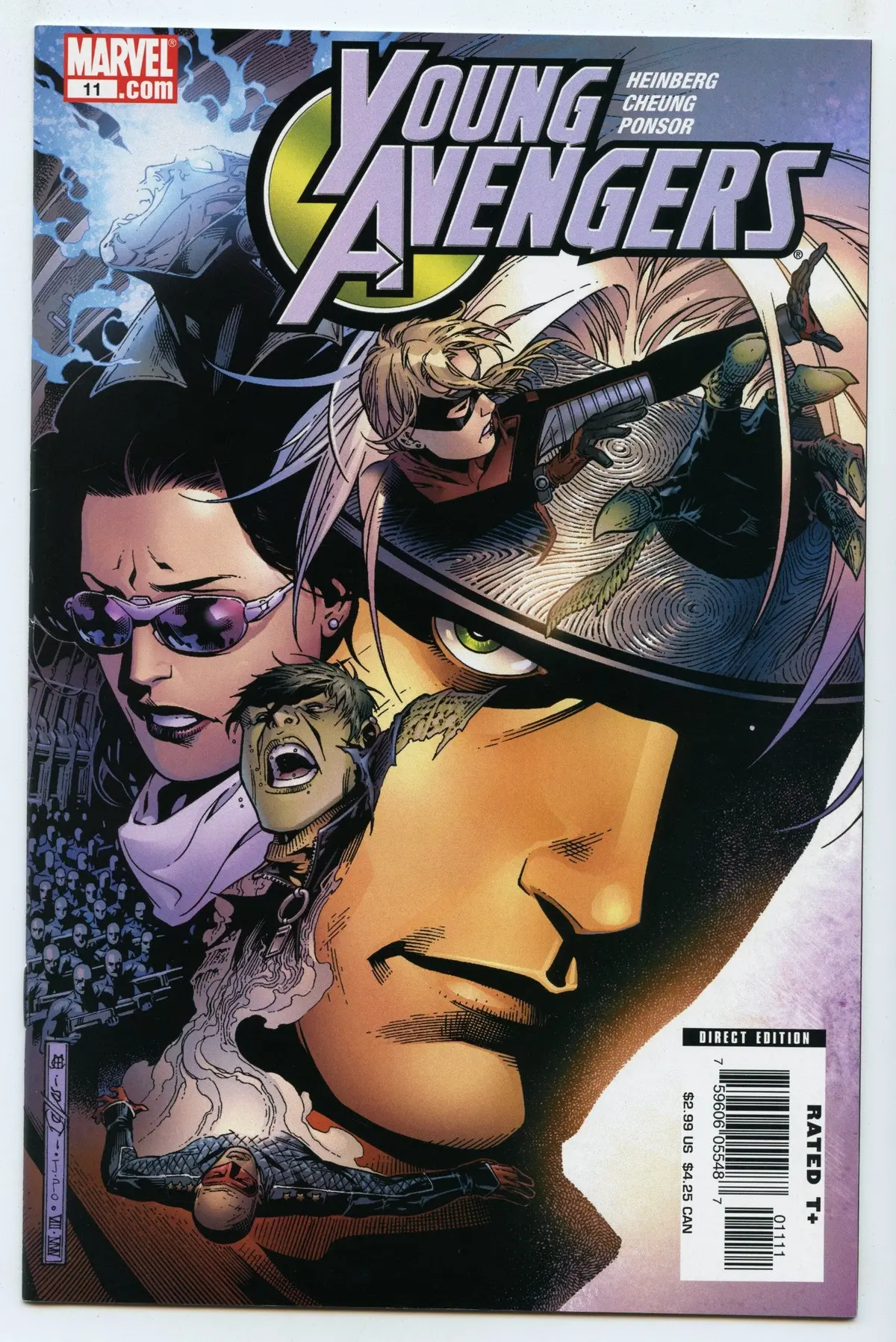 Young Avengers 11 (May 2006) Nm- (9.2) 1