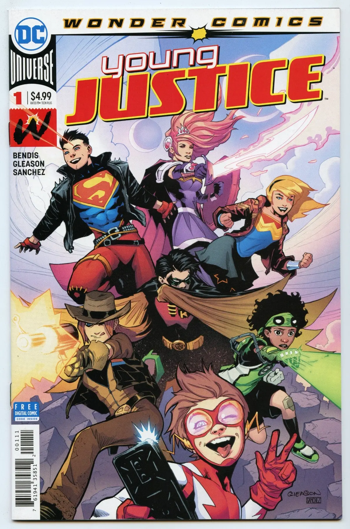 Young Justice V2 1 (Mar 2019) Nm- (9.2) 1