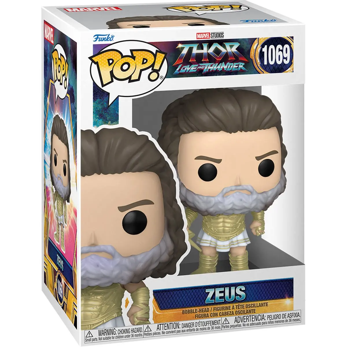 Funko Pop! Thor: Love And Thunder - Zeus 1