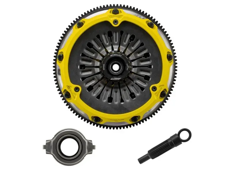 Act Mod-Twin 225 Xtreme Clutch Kit – Twin-Disc Performance Setup (T2S-M01) 1