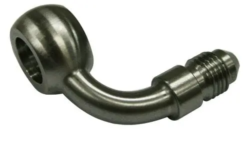 Stainless Steel Banjo-To-An 90° Fitting, -4An Size, Af309-04 1