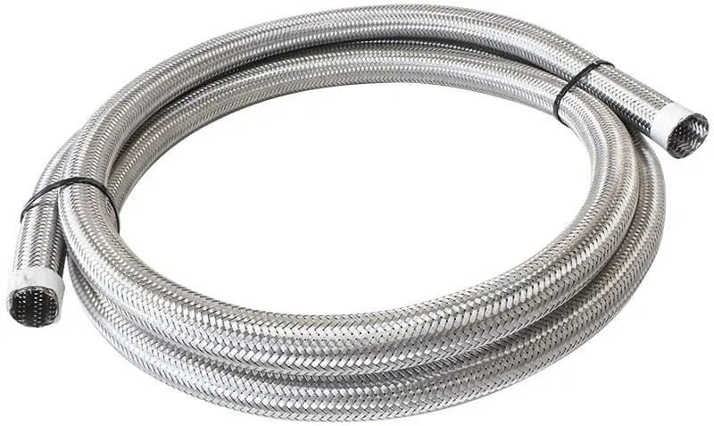Af111 Series Stainless Braided Hose - 45Mm Id, 3-Meter Length 1
