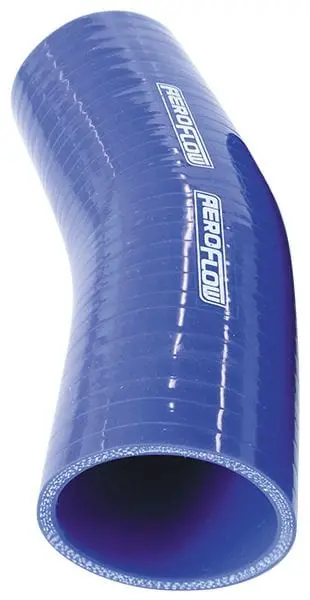 Af9007-225 Gloss Blue 23° Silicone Hose Elbow – 2-1/4" Id 1