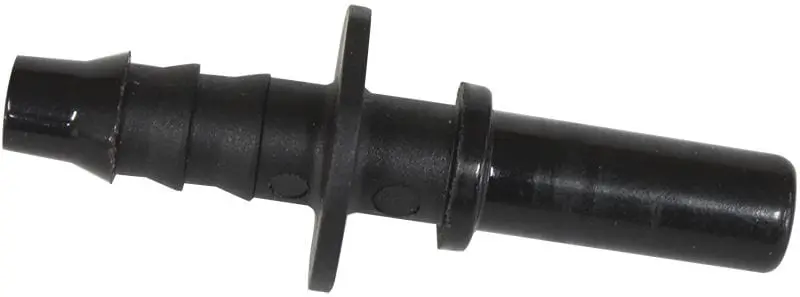 Straight Push-On Efi Fuel Fitting – Includes Side Barb For Auxiliary Line Routing – Af49-7004 1