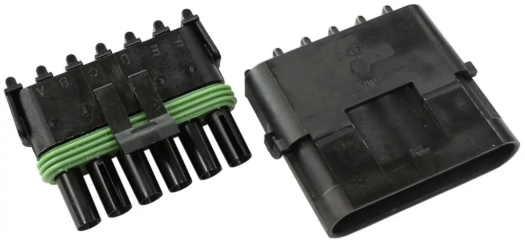 Weatherpack Electrical Connector Af49-8506 1
