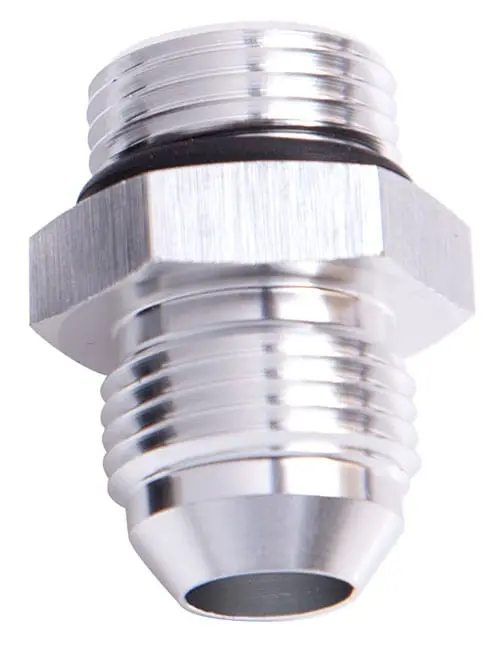 Orb To An Straight Male Flare Adapter: 04 Orb To 08 An (Af920-04-08S) 1