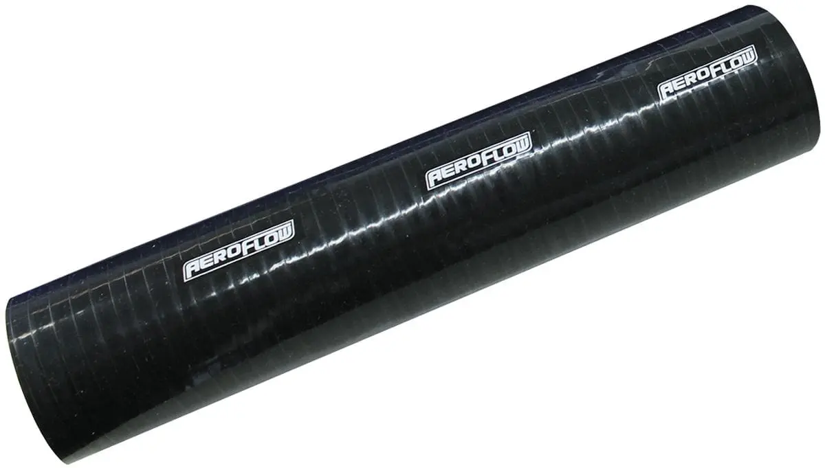 Af9201-500M Gloss Black 5" Id Straight Silicone Hose 1