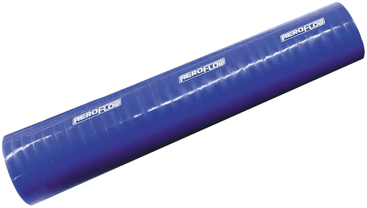 Gloss Blue High-Temp Straight Silicone Hose — 2" Id (51Mm) (Af9001-200M) 1