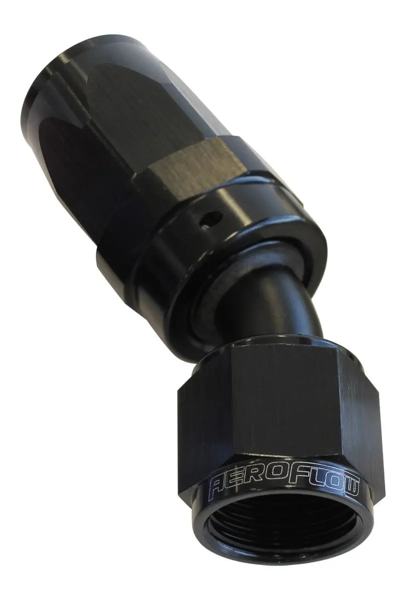 Af117-20Blk -20An Swivel Hose End With 30° Taper 1