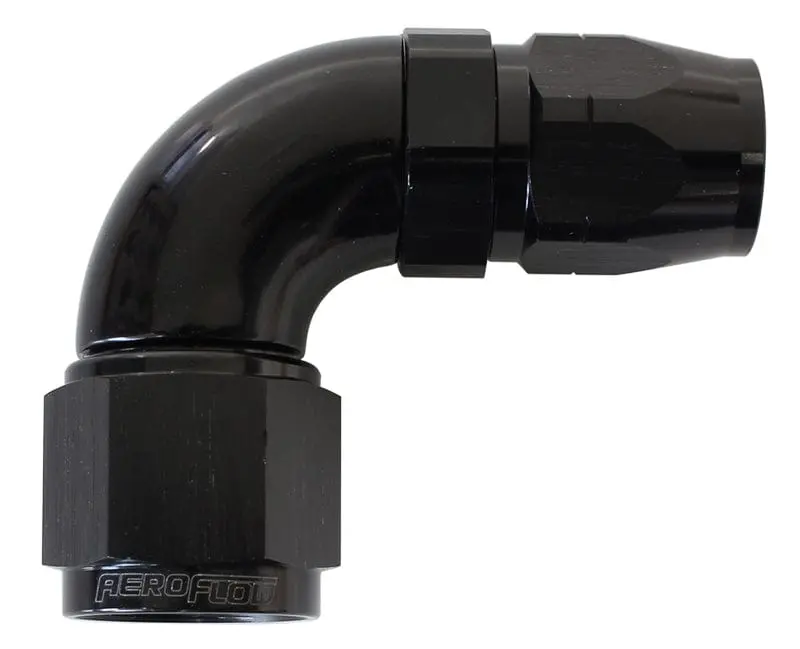 550 Series Stepped 90° Swivel Hose Fitting: -10An To -8 Hose End 1