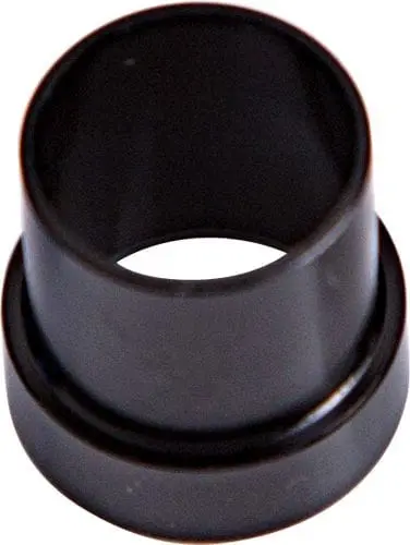 -16An To 1" Black Anodized Aluminum Tube Sleeve (Af819-16Blk) 1