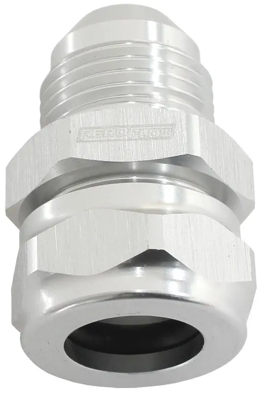 Af741-10-08S 1/2" Barb To -10An Stainless Adapter 1
