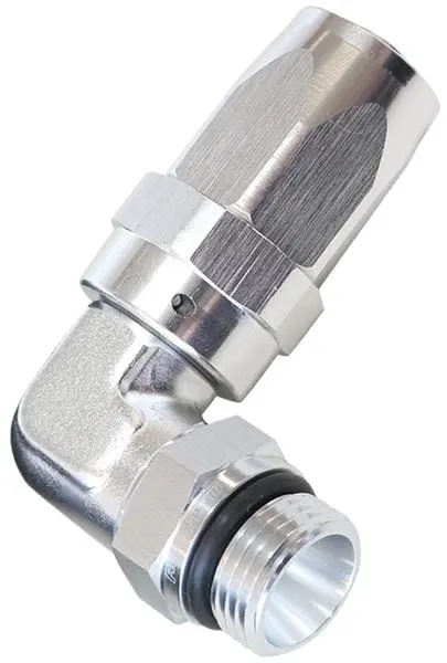 Orb Taper Swivel Hose Fitting – 90° -10An To -8An Adapter (Af849-08-10S) 1