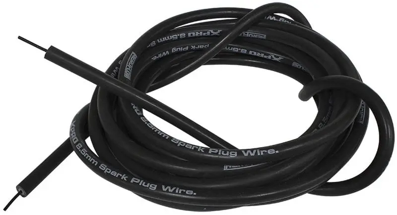 Aeroflow Xpro Af4030-0001 8.5Mm Spiral Core Spark Plug Wire Set 1