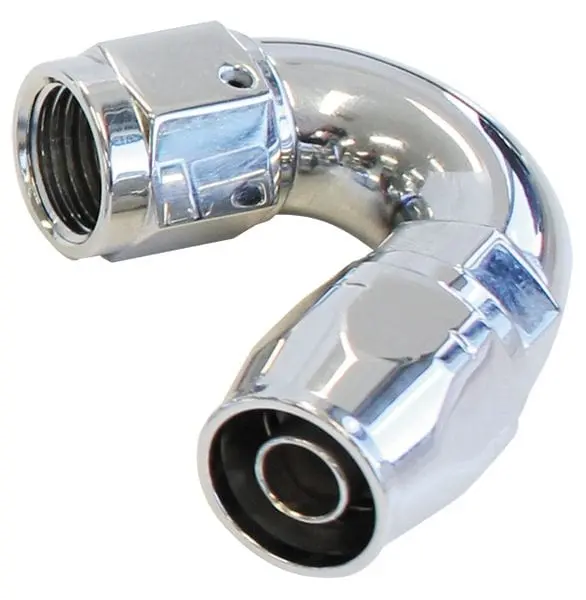 880 Elite Series Full-Flow 150° Swivel Hose End: -10An Af885-10 Fitting 1