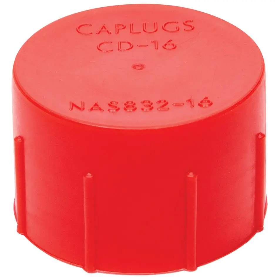 Allstar Performance An Cap Fitting, Stainless Steel, All50807 1