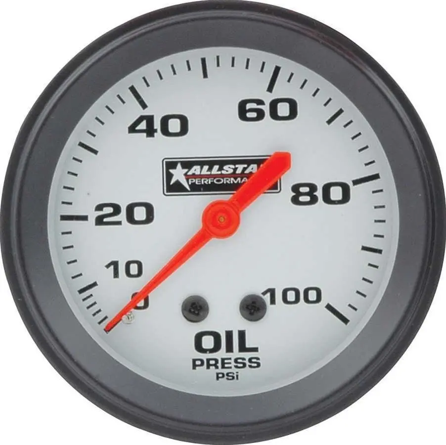 Allstar Performance All80095 Analog Gauge Kit – Dual 2-1/16" Metric Readout 1