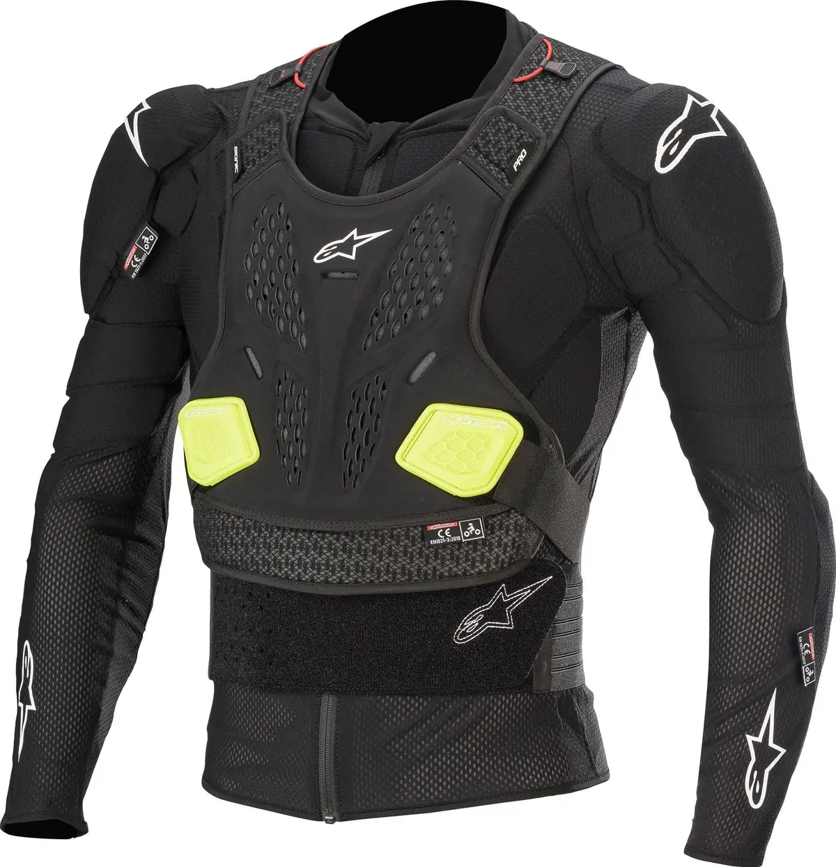 Alpinestars Mx Bionic Plus Youth Protective Jacket - Size L/Xl (6545620-155) 1