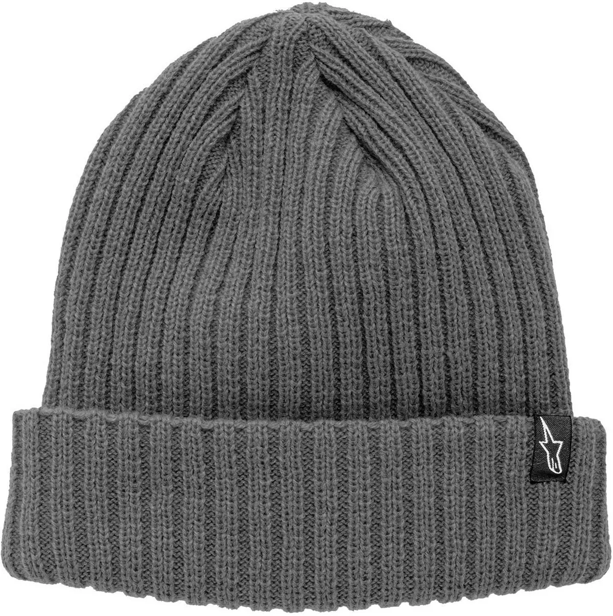Alpinestars Mx Receiving Beanie – Breathable Knit Headwear For Motocross (Black) 1