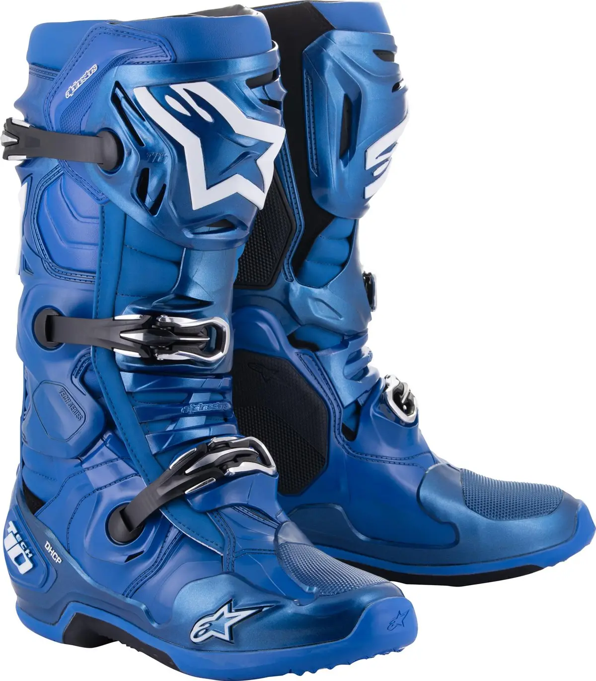 Alpinestars Mx Tech 10 Off-Road Boots – Ce-Certified Protection With Full-Length Calf Support – Size 9 1