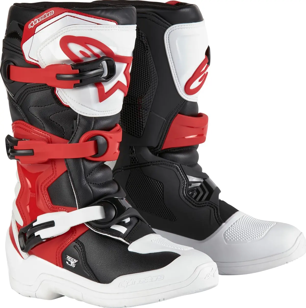 Alpinestars 2014024-2030-7 Mx Tech 3S Motocross Boots – Ce-Certified Protection 1
