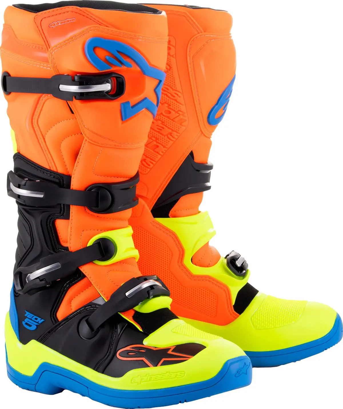 Alpinestars Tech 5 Mx Boots – 2015 Model (Size 15) 1