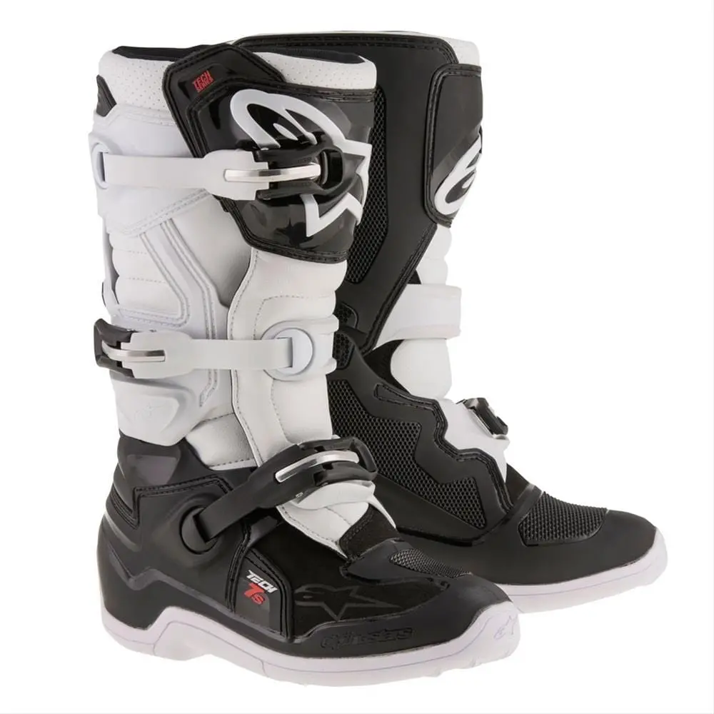Alpinestars Mx Tech 7S Motocross Boots – Ce-Certified Boot With Extended Calf Protection 1