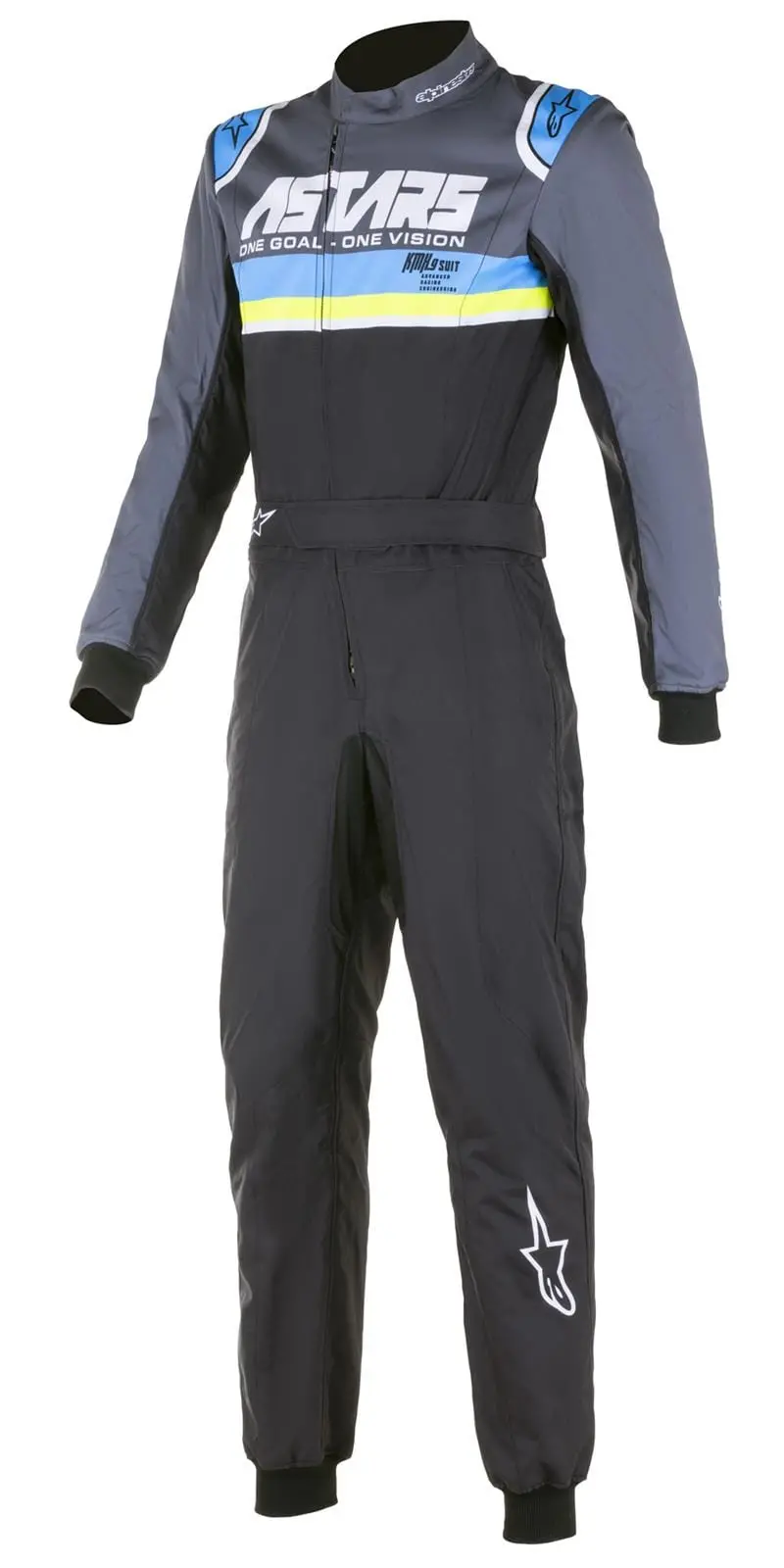 Alpinestars Kmx-9 V2 Graphic Motocross Suit – Ventilated Polyester/Spandex With Ce Armor – Size 48 1
