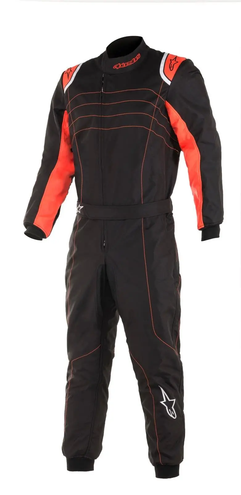 Alpinestars Kmx-9 V2 Motocross Suit – Ce-Certified Protective Gear (3356519-1030-140) 1