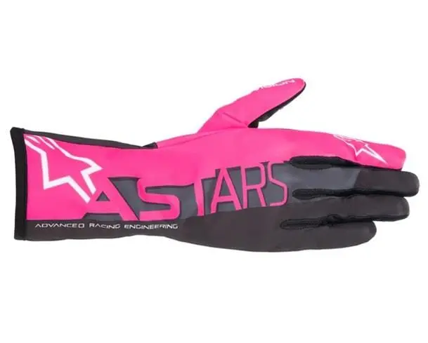 Alpinestars Race-Ready Driving Gloves – Premium Leather With Carbon Knuckle Protection – Size 2Xl 1