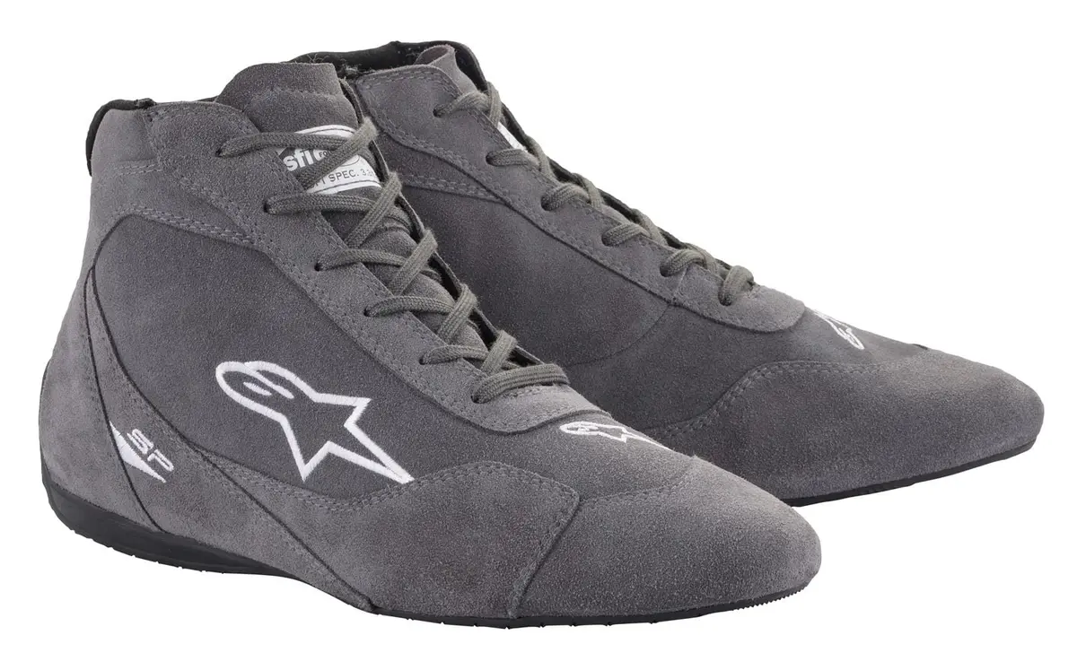 Alpinestars Sp V2 Off-Road Motorcycle Shoes – Black/Red 1