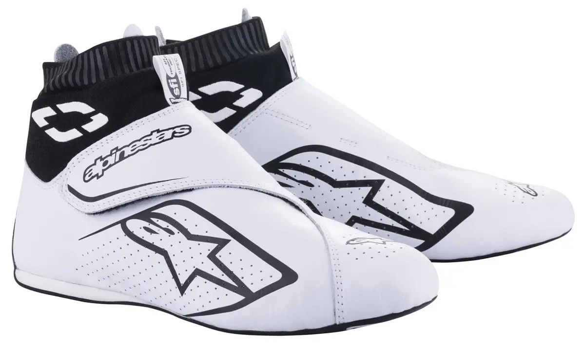 Alpinestars Supermono V2 Racing Shoes – Ce-Certified Track Footwear 1