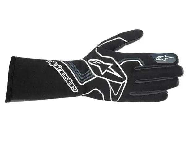 Alpinestars Tech-1 Race V3 Gloves – Carbon-Fiber Knuckle Protection, Size 2Xl 1