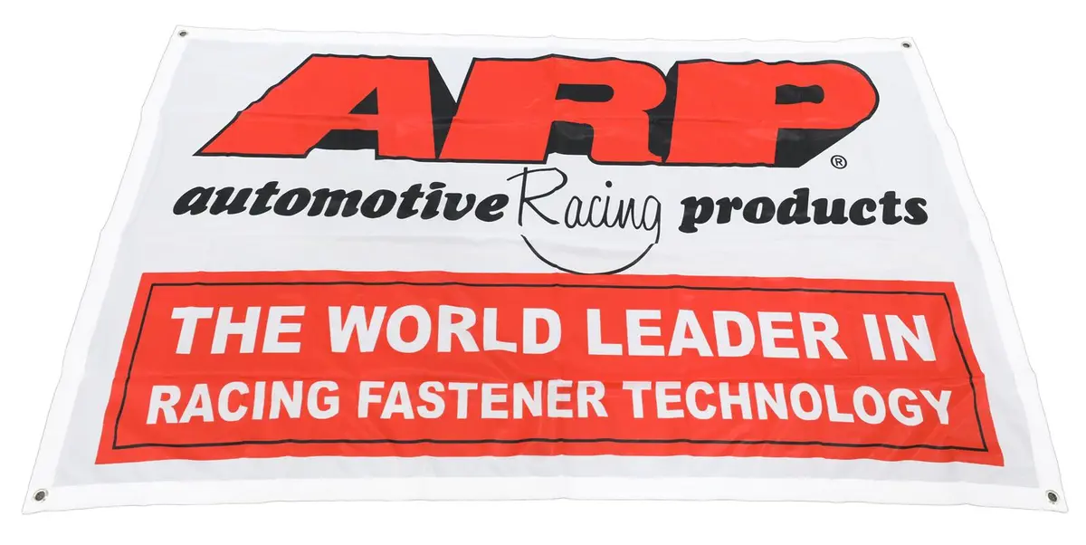 Arp Banner Display Kit – Customizable Branding For Racing & Show Vehicles 1