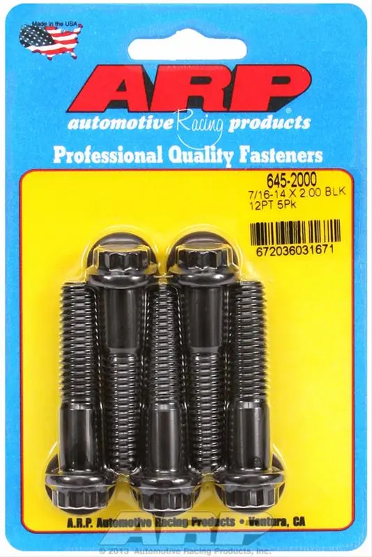 Arp Chromoly Engine Bolt Kit – 645-2000 High-Strength Fasteners 1