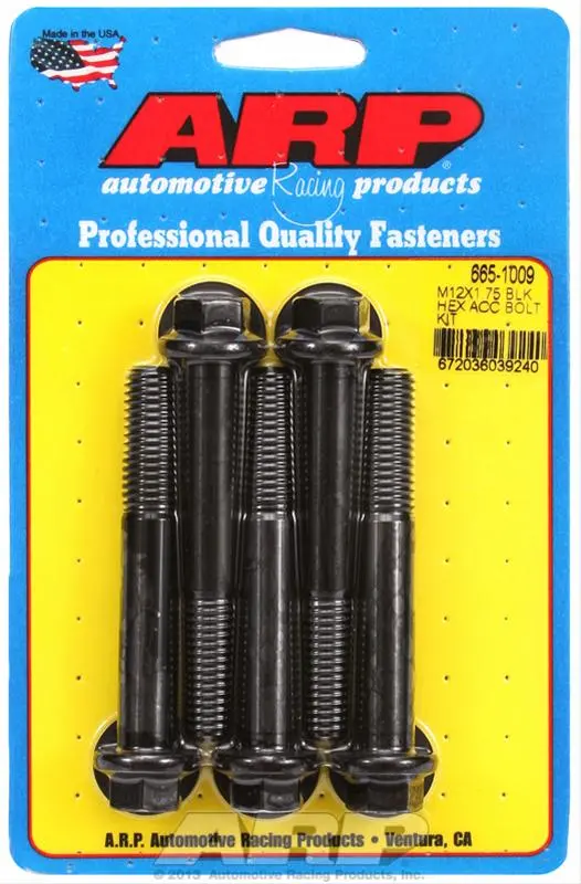 Arp 665-1009 Chromoly Steel Engine Bolts 1