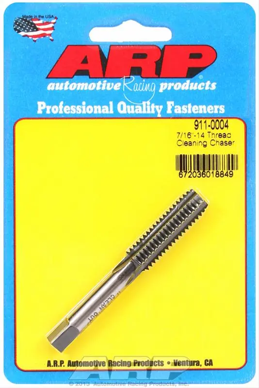 Arp Thread Chasers For Precision Fastener Maintenance (911-0004) 1