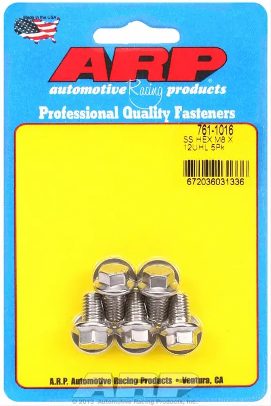 Arp 761-1016 Stainless Steel High-Strength Fasteners 1