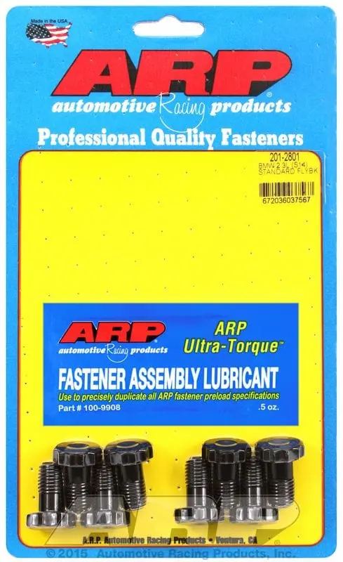 Arp Ar201-2801 Flywheel Bolt Set – Heat-Treated Chromoly Steel 1