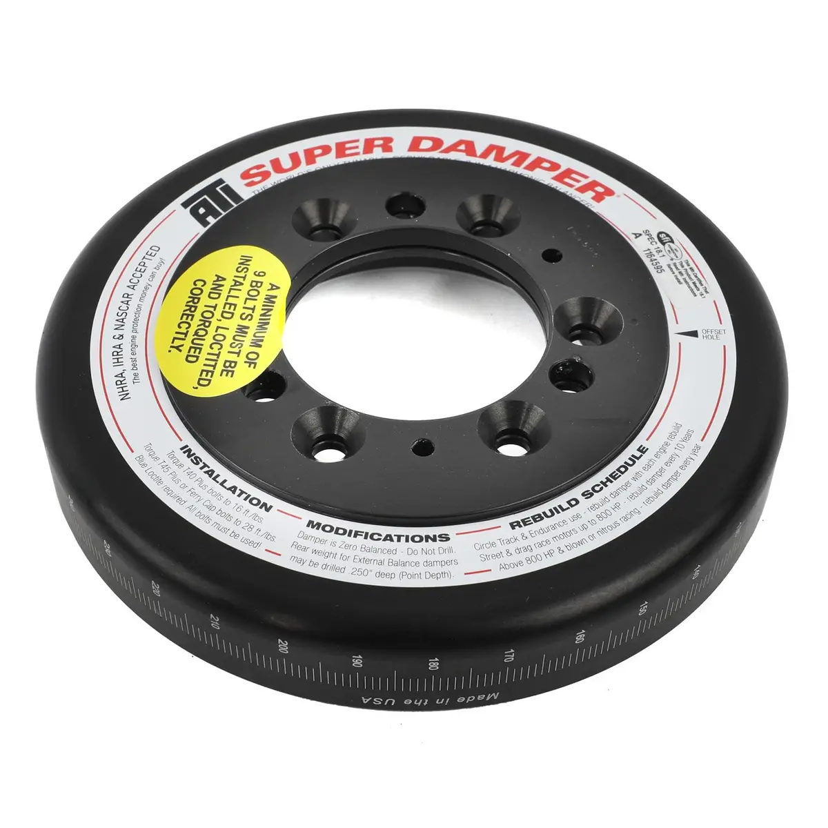 Ati 917020 Super Damper Harmonic Balancer Shell 1
