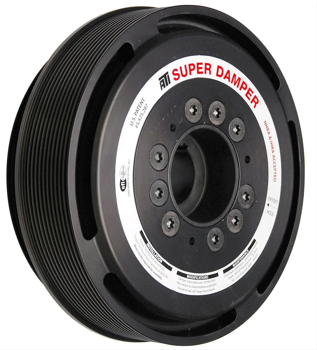 Ati Super Damper Serpentine Harmonic Balancer Ati918634 1