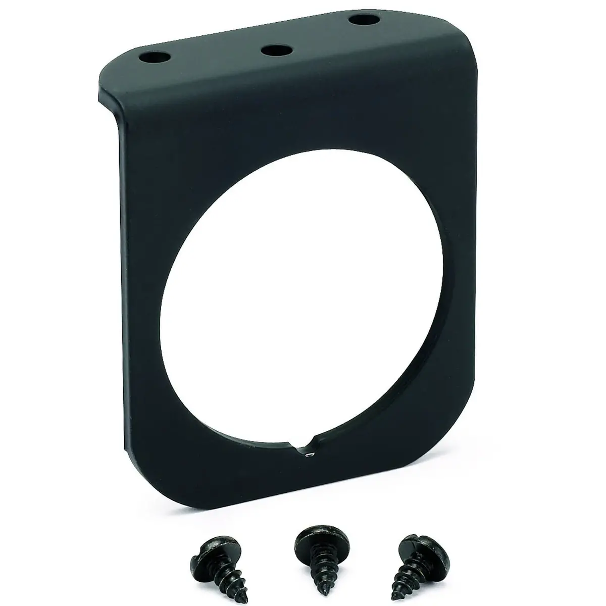 2-1/16" Gauge Mounting Panel – Universal Dash Bezel For Single Instrument Installation 1