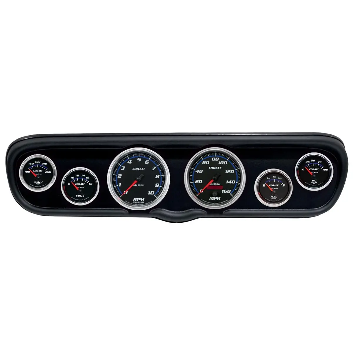 Autometer Cobalt Digital Instrument Cluster – 5-Inch Gauge Package (2110-05) 1