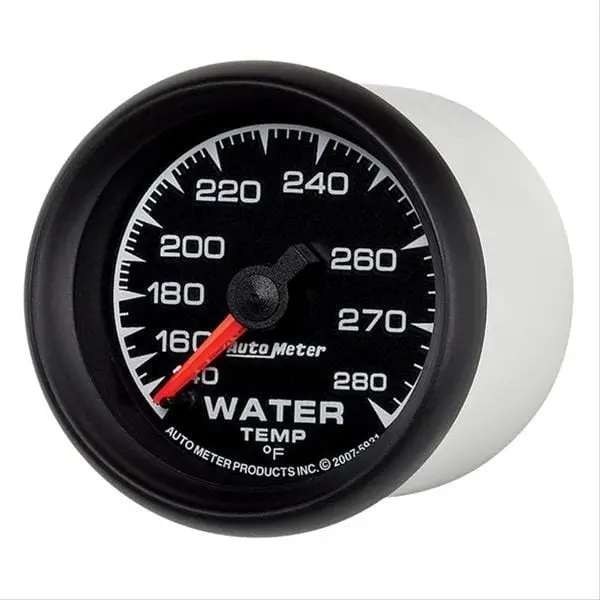 Autometer Es Series 5931 Analog Gauge – High-Visibility Dial Design 1