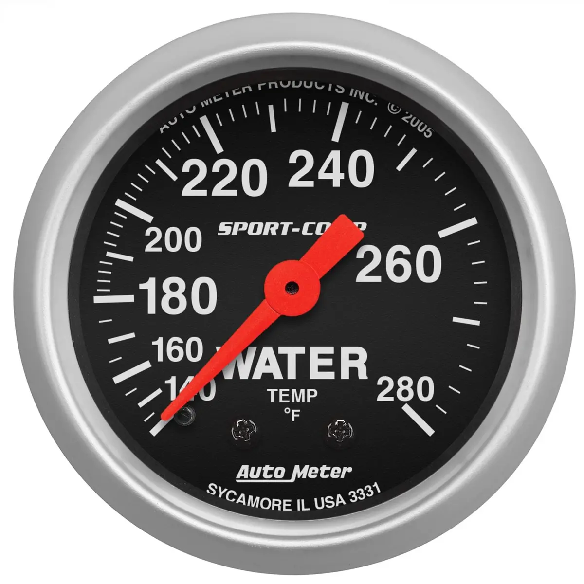 Autometer 3331 Sport-Comp Analog Gauge Kit 1