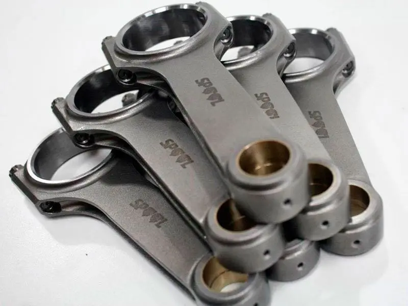 Spool H-Beam Forged Connecting Rod Set 1