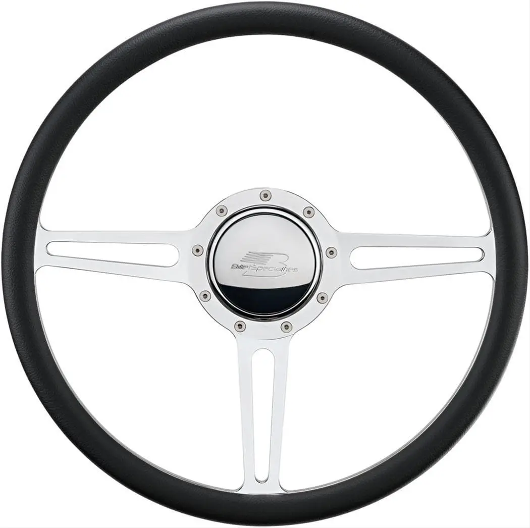 15.5-Inch Billet Aluminum Split-Spoke Steering Wheel – Bs34137 Model 1