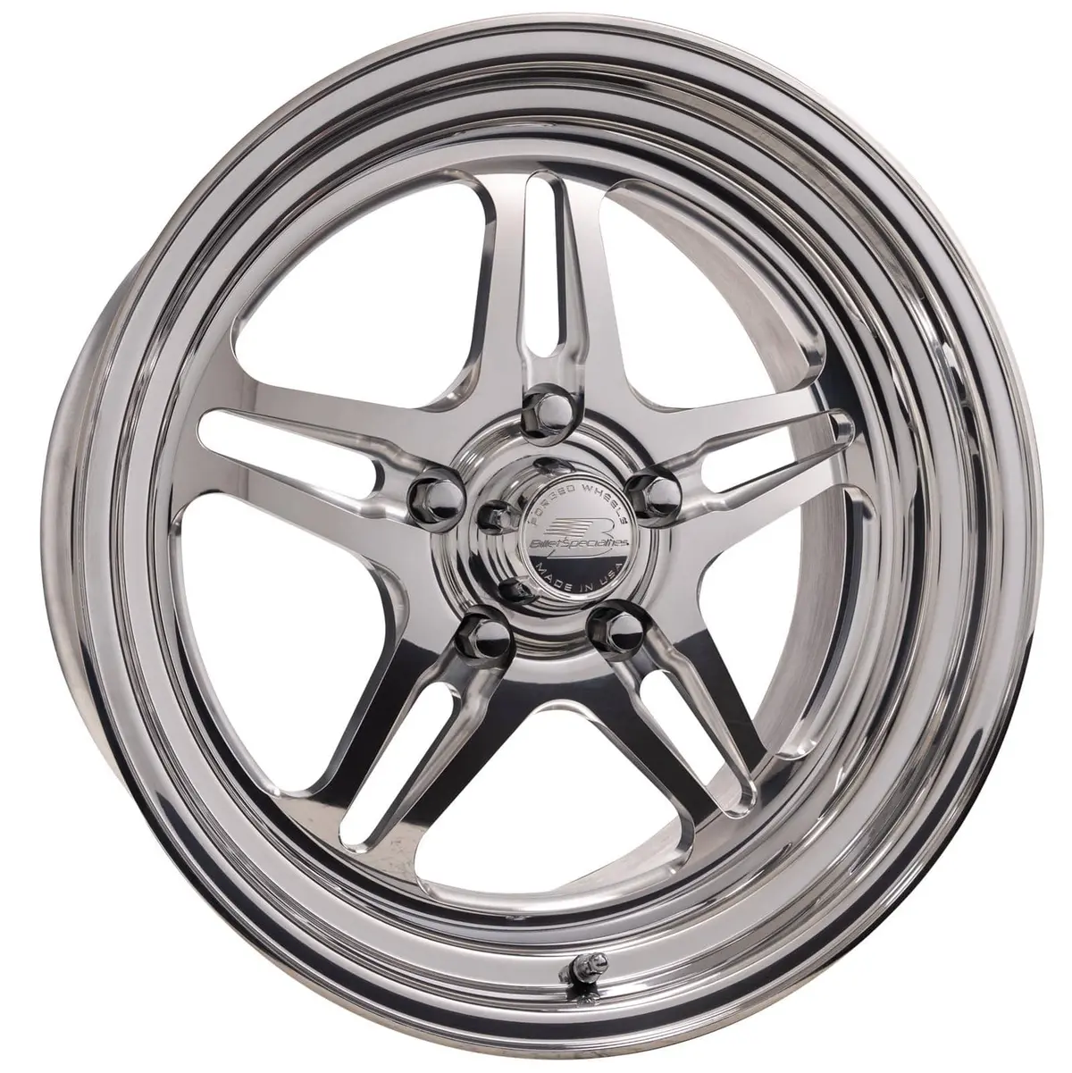 Billet Specialties Amc43 Lonestar Polished Custom Wheels - Amc43711 1