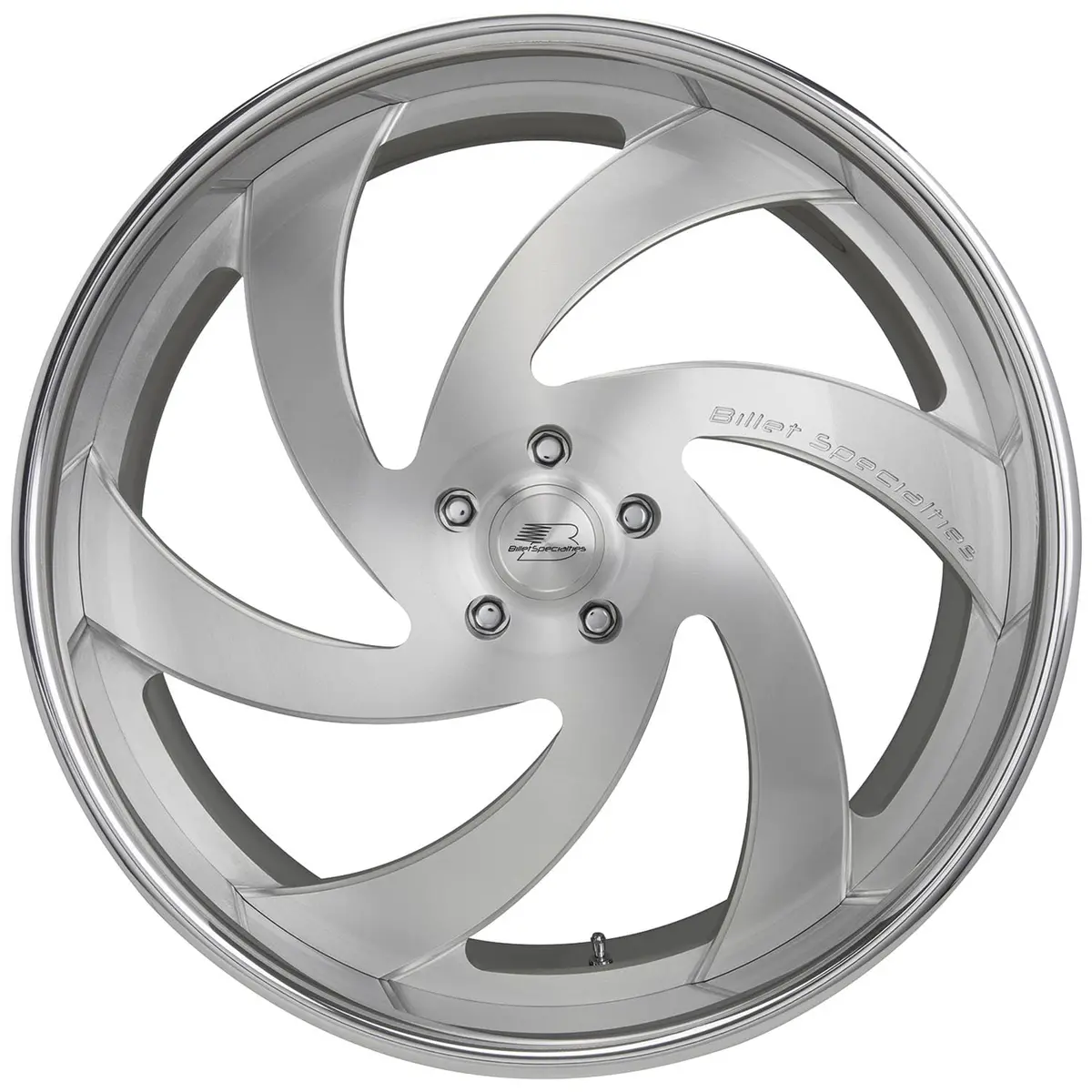Billet Specialties Dt50222 Blvd Series Wheel – 50Mm Offset, Polished Aluminum 1
