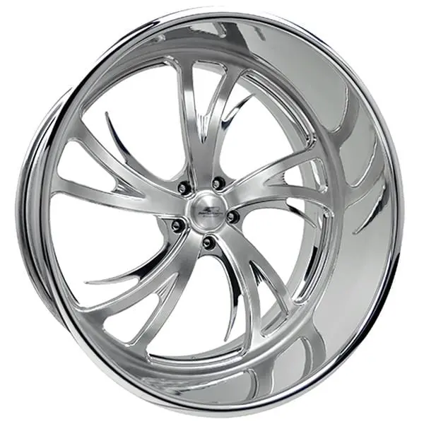 Billet Specialties Blvd Series 87 Custom Wheels – Polished Finish (Dt87210) 1